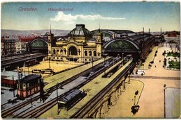 * T3 Dresden, Hauptbahnhof / Railway Station (Rb) - Non Classés