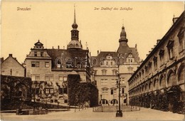 ** T2/T3 Dresden, Der Stallhof Des Schlosses / Castle Garden (EK) - Ohne Zuordnung
