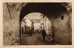 ** T2 Grafenwöhr, Blick Durchs Stadttor / View Of The City Gate, Soldiers - Non Classés