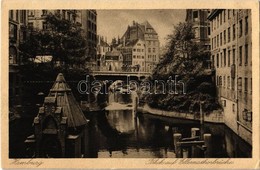 ** T2/T3 Hamburg, Blick Auf Ellernsthorbrűcke / Bridge (EK) - Ohne Zuordnung