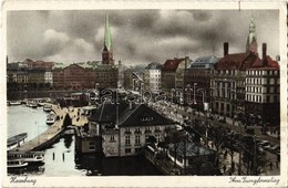 ** T2/T3 Hamburg, Am Jungfernstieg / Promenade, Port, Ships (EK) - Non Classés