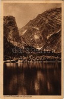 * T3/T4 Königsee, St. Bartholoma / Church, Lake, Mountains, So. Stpl (fa) - Non Classés