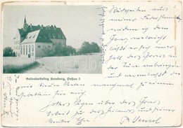 T3 1931 Passau, Salvatorkolleg Hamberg, Salvatorkloster / Monastery, Convent (EB) - Non Classés