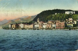 T2/T3 1930 Bellagio, Lago Di Como / General View, Lake (worn Corners) - Non Classés