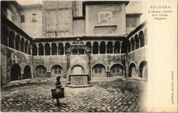 ** T1 Bologna, S. Stefano - Cortile Della Chiesa Maggiore / Church Courtyard - Ohne Zuordnung