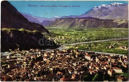 T2 Bolzano, Bozen (Südtirol); Panorama Dalla Passeggiata Osvaldo / General View - Unclassified