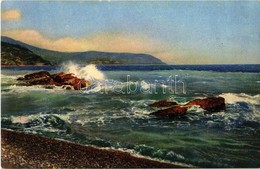 ** T1/T2 Bordighera, Riviera Di Ponente / Coast, Litho - Non Classés