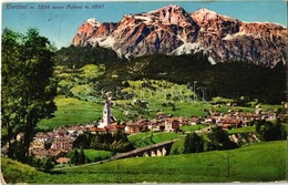 T2/T3 1931 Cortina D'Ampezzo, Verso Tofana / General View, Bridge, Mountain Peak. Fot. G. Ghedina (EK) - Unclassified