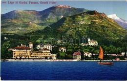 * T1/T2 1912 Fasano, Lago Di Garda, Grand Hotel / Lake, Hotel - Sin Clasificación