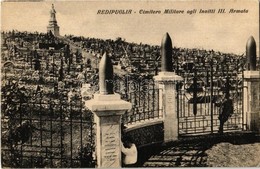 ** T2 Fogliano Redipuglia, Cimitero Militare Agli Invitti III. Armata / Military Cemetery, War Cemetery Of The Italian T - Unclassified