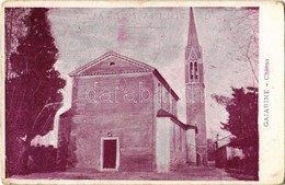 ** T3 Gaiarine, Chiesa / Church. Editore Elia Tonon (worn Corners) - Unclassified