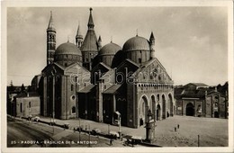 ** T1/T2 Padova, Padua; Basilica De S. Antonio / Basilica, Photo, Vera Fotografia - Non Classés