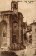 ** T2 Perugia, Chiesa S. Ercolano E Porta Marzia / Church - Non Classés