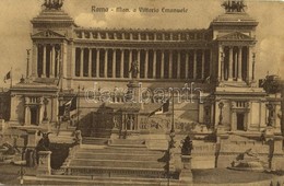 T2 1913 Rome, Roma; Mon. A Vittorio Emanuele / Monument - Non Classés