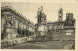 * T2 1927 Rome, Roma; Campidoglio / Capitolium - Non Classés