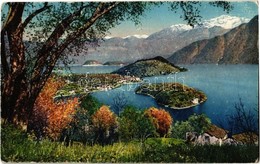 T2 1930 Tremezzina, Isola Comacina, Lago Di Como / General View, Island, Lake - Non Classés