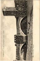 ** T1/T2 Verona, Ponte Scaligero (anno 1200), Bridge, River Bank - Non Classés