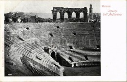 ** T1/T2 Verona, Interno Dell' Anfiteatro / Amphitheater Interior - Non Classés