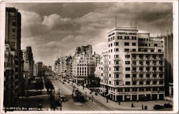 T2 1940 Bucharest, Bukarest, Bucuresti; Bul. Bratianij, Creditul Minier, Motocicle E Biciclete, Foto Bucegi, Rieber SAR, - Ohne Zuordnung