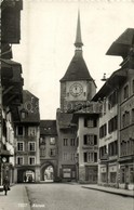 T2 Aarau, Apotheke, Leist-Frascoli, Jakob Rohr And Fritz Schwarz's Shops, Clock Tower - Non Classés