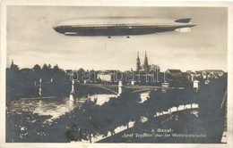 T2 Basel, Graf Zeppelin "D-LZ1Z7", Wettsteinbrücke - Non Classés