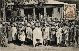 * T1 Kpalime, Palime; Totenfeiertanz / Funeral Dance, Folklore From French West Africa - Ohne Zuordnung