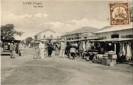 * T1 Lomé, Am Markt / Market - Non Classés