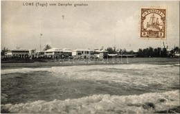 * T1 Lomé, Vom Dampfer Gesehen / Coast - Non Classés