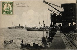 * T1 Lomé, Verschiffung Von Mais / Steamships - Ohne Zuordnung