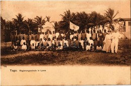 * T2/T3 Lomé, Regierungsschule / School, Folklore From French West Africa (fl) - Sin Clasificación