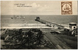 * T1 Lomé, Rhede Mit Landungsbrücke / Pier, Ship - Ohne Zuordnung