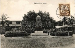 * T1/T2 Lomé, Denkmal / Monument - Non Classés