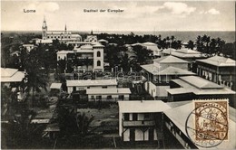 * T1 Lomé, Stadtteil Der Europaer / District Of The Europeans - Non Classés