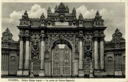 T2 1938 Constantinople, Istanbul, Stamboul; Dolma Bahce Kapisi / La Porte De Dolma-Bagtsché / Palace Gate - Non Classés