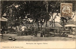 * T1 Marktplatz Bei Agomc-Palimc / Market, Folklore From French West Africa - Unclassified