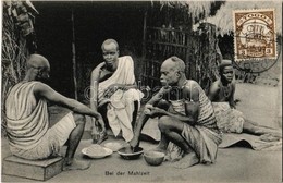 * T1 Bei Der Mahlzeit / The Meal, Folklore From French West Africa - Unclassified