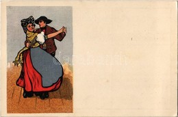 T2 Czech Folklore Art Postcard - Ohne Zuordnung