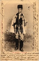 T1/T2 1901 Tót Népviselet. Gansel Lipót 73 B. / Volkstracht / Slovakian Folklore - Ohne Zuordnung