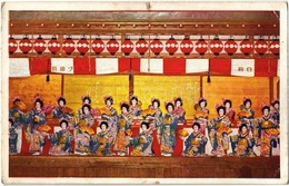 T3 Japanese Geishas, Folklore (small Tear) - Non Classés