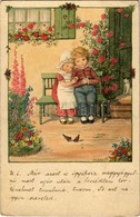 T2/T3 Children Art Postcard. M. Munk Wien Nr. 1158. S: P. Ebner - Non Classés