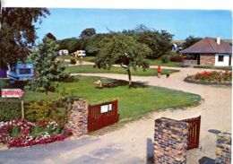 N°6156 T -cpsm Bouloire -le Camping- - Bouloire