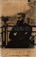 ** T2/T3 Herzl Tivadar, A Cionizmus Megalapítója / Theodor Herzl, Father Of Modern Political Zionism An D. Rheinbrücke ( - Non Classés