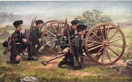 ** T1 Maxim Guns, 1st C.B. King's Royal Rifle Corps, Raphael Tuck & Sons, Oilette Postcard 9370. - Ohne Zuordnung