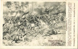 T2/T3 1914 Kriegsbildkarte Nr. 11. Kampf Um Eine Russische Fahne In Mszana: Unsere Husaren Verjagen Während Der Zweiten  - Ohne Zuordnung