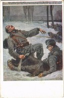 T2/T3 1918 Treu Bis In Den Tod. Helden Des Roten Kreuzes. Kriegshilfsbüro Nr. 631. / WWI Austro-Hungarian K.u.K. Militar - Ohne Zuordnung
