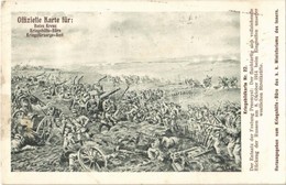 T2/T3 1914 Kriegsbildkarte Nr. 22. Der Entsatz Der Festung Przemysl: Der Fluchtartig Sich Vollziehende Rückzug Der Russe - Ohne Zuordnung