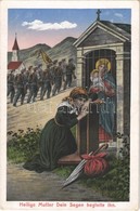 T2/T3 1916 Heilige Mutter Dein Segen Begleite Ihn / WWI Austro-Hungarian K.u.K. Military, Prayer. M.M.S.W. III/2. (EK) - Ohne Zuordnung