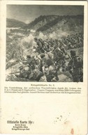 T2/T3 1914 Kriegsbildkarte Nr. 3. Die Vernichtung Der Serbischen Timokdivision Durch Die Armee Des G. D. I. Frank Am 6.  - Ohne Zuordnung