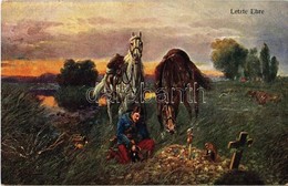 T2 Letzte Ehre / WWI K.u.K. (Austro-Hungarian) Military Art Postcard - Ohne Zuordnung