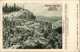 T2/T3 Kriegsbildkarte Nr. 21. Erstürmung Einer Montenegrinischen Artillerieposition Und Gefangennahme Der Sich Ergebende - Ohne Zuordnung